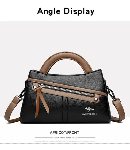 Genuine Brand Luxury Handbags Women Bags Designer HIgh Quality Leather Crossbody Bags for Women 2024 Shoulder Bag Sac A Main