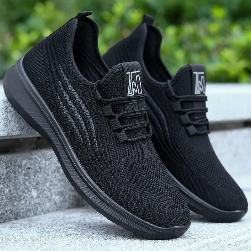 Men's Shoes Summer Lightweight Breathable Mesh Non Slip Casual Sneakers  Multi Activity Affordable Free Shipping