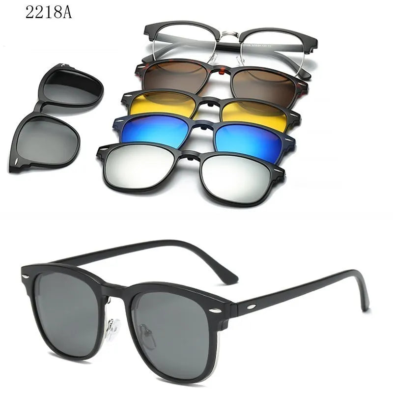 Sunglasses Clip Magnet Clip on Sunglasses  Clip on Sun Glasses Frame