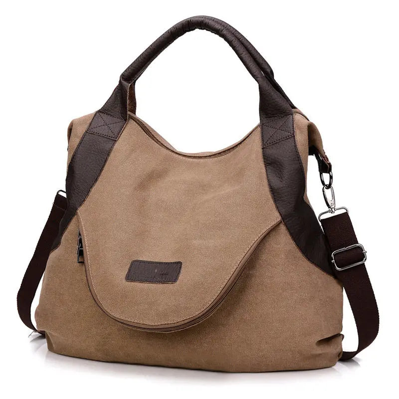 Womens Shoulder Bag Large Handbag Women Canvas Bag Travel Bags Crossbody Bag Overnight Bag