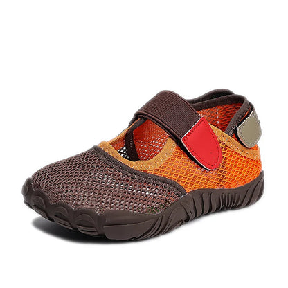 Summer Toddler Kids Boys Girls Shoes Breathable Mesh Non-Slip Soft Sole Lightweight for Beach Swimming Outdoor Daily