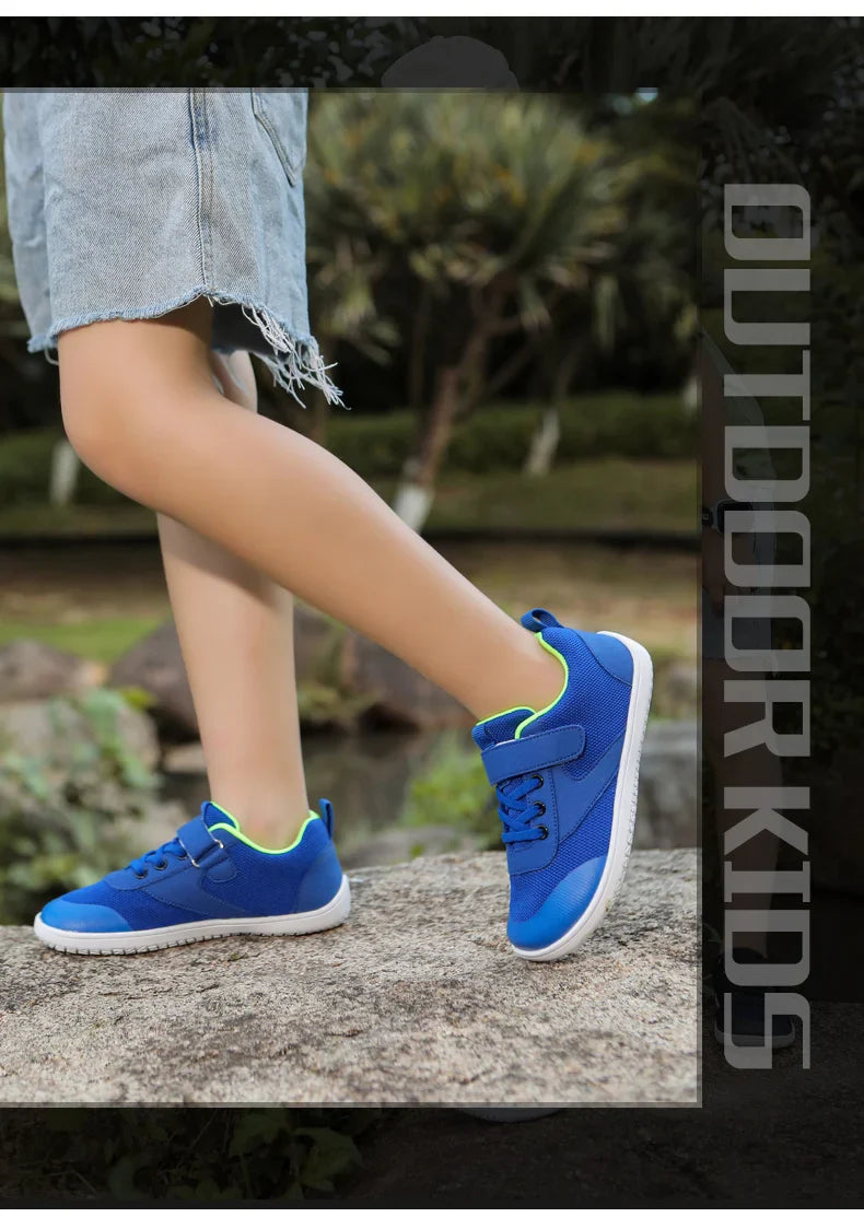 Toddler/Little/Big/Kid Wide Barefoot Shoes | Boys/Girls Minimalist Sneakers | Splay Naturally | Lightweight Girls Boys Sneakers