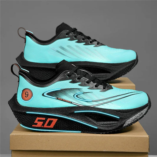 New Style Fashionable Sports Running shoes, Comfortable and Breathable Sports shoes for Men and Women, Outdoor walking shoes 10