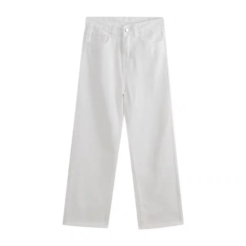 Women's Spring Autumn Slimming Versatile Plus Size Pants