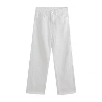 Women's Spring Autumn Slimming Versatile Plus Size Pants