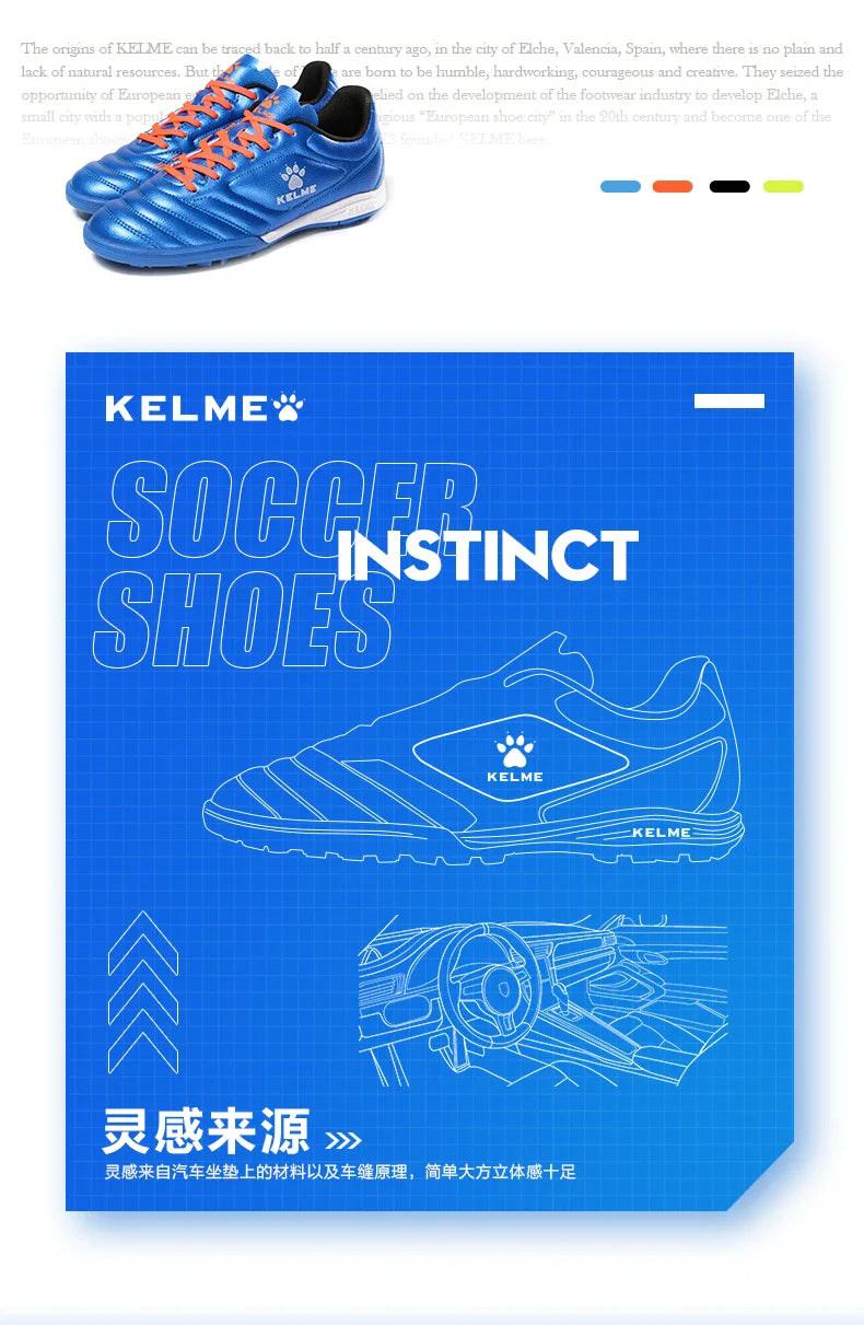 Tf Broken Nail Football Shoes Adult Youth Non-slip Football Shoes Artificial Grass Five-a-side Game Football Shoes Sports