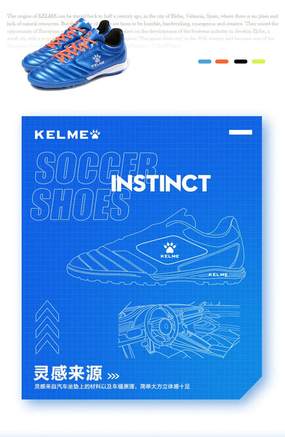 Tf Broken Nail Football Shoes Adult Youth Non-slip Football Shoes Artificial Grass Five-a-side Game Football Shoes Sports
