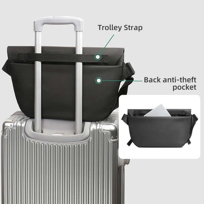 Water Repellent Messenger Bag Men Bags Casual Shoulder Crossbody Bags Fit 11 inch Ipad Fashion Outdoor Cycling Side Bag  Male