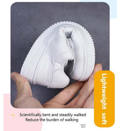 Boy Kids Sneakers White Shoes for Girls Sport Tenis Casual Children School Walking Running Shoes Non Slip Size 28-39