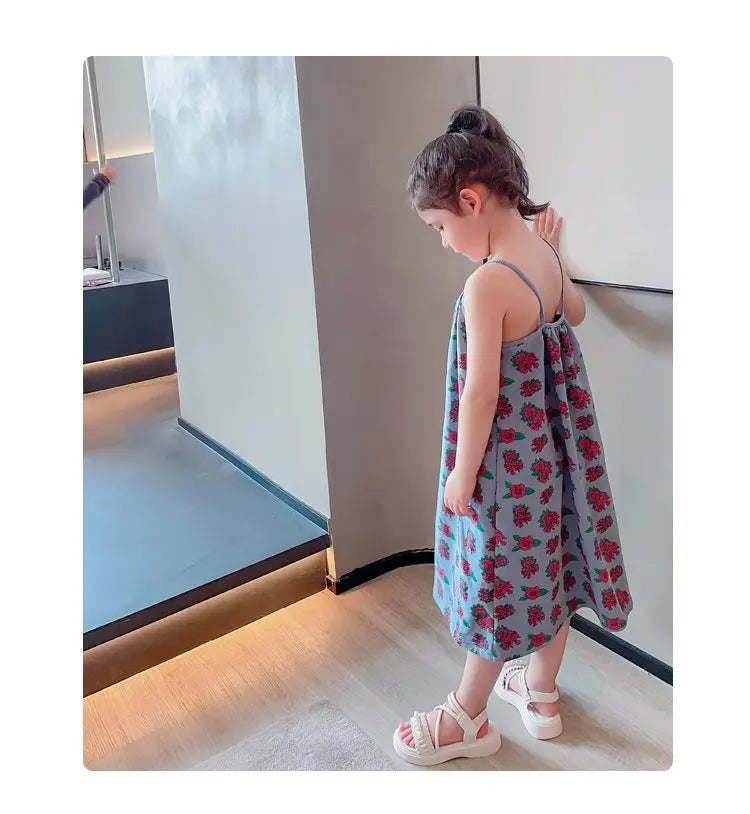 Girls' sandals 2026 Summer new little girl fashion Big Children's Beach Shoes Children's sandals Pearl Princess shoes for kids