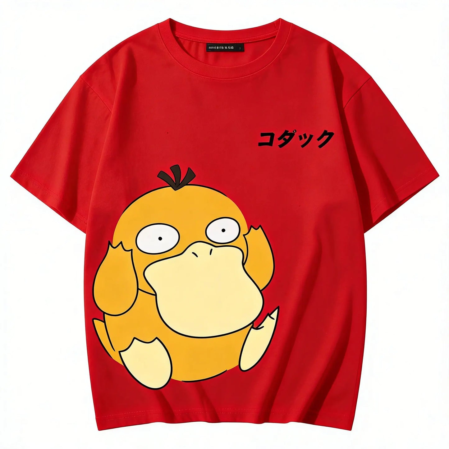 Graphic T-shirt Man Women Short Sleeve Tee Anime Print Casual Tops Summer Streetwear Unisex Y2k Clothes