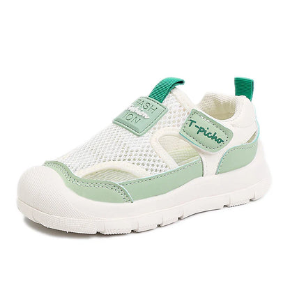 Unisex Children’s Sports Sandals 2026 New Summer Kids Barefoot Beach Shoes Non-slip Comfort Versatile Chic Outdoor Hiking Shoes