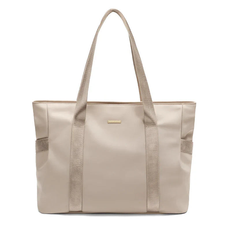 Designer Luxury Women's Bag Shoulder Bags For Work 14 Inches Commuter Bag With Zipper Compartments Large Capacity Tote Bag