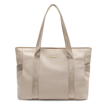 Designer Luxury Women's Bag Shoulder Bags For Work 14 Inches Commuter Bag With Zipper Compartments Large Capacity Tote Bag