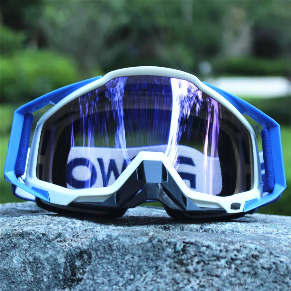 Motorcycle Sunglasses Men Motocross Safety Protective MX Night Vision Helmet Goggles vintage Driving Glasses gafas retro moto