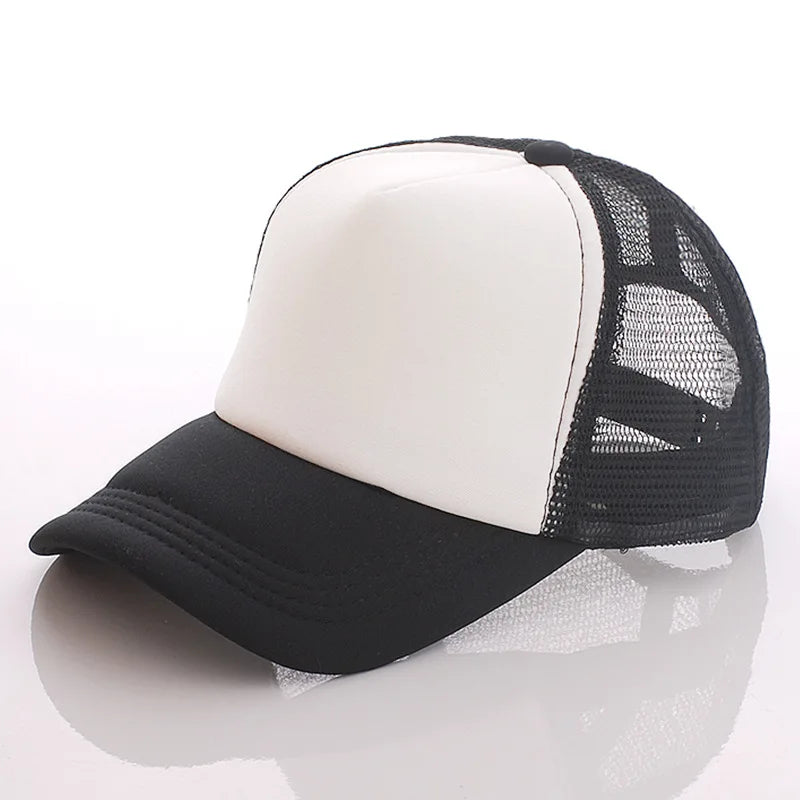 Hats Baseball Cap Snapback Hat For Boy Men Women Adjustable Hats Fashion New Sports Advertising Caps