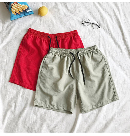 2026 Summer Men's Swimwear Swim Shorts Trunks Beach Board Shorts Swimming Pants Mens Running Sports Surffing Shorts Male M-5XL