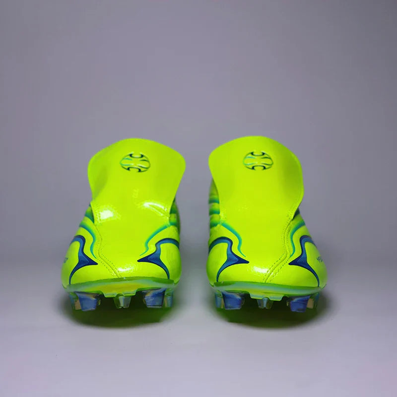 Professional Mens Soccer Shoes F50 Training Non-Slip Turf Soccer Cleats Boys TF/FG Football Sneakers Chuteira Campo 39-45