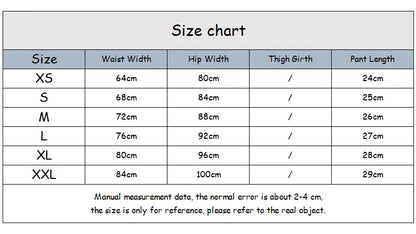 Hotsweet High Waist 2000S Black Sheath Slim Fit Y2K Denim Shorts Women's Fashion Casual Sexy Street Harajuku Style Shorts