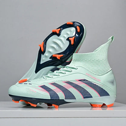 New Men Match Professional Football Boots Non-Slip TF/FG Soccer Shoes Boys Sneakers Comfortable Ankle Sports Shoes Unisex
