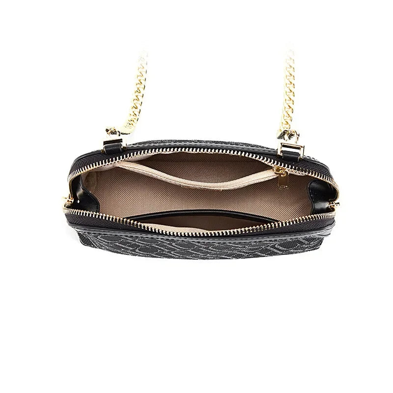 Chain Shoulder Bag Light Luxury Chain Suede Fashion Retro Crossbody Designer New Classic Crossbody Bag