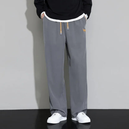 Four Season Sports Fitness Running Outdoor Fashionable Multifunctional Casual Pants Comfortable Breathable Straight Leg Pants