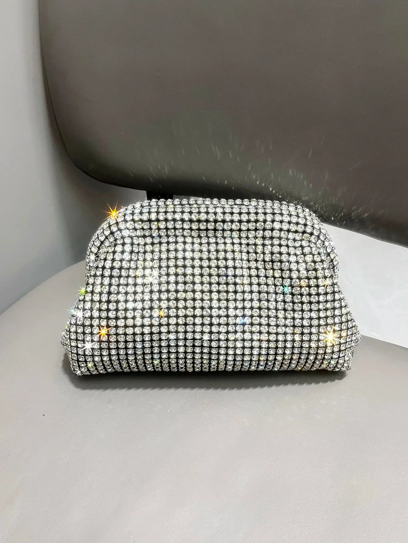 Luxury Designer Rhinestones Clutch Purse Bag for women handle bag Shoulder Bag Purse evening bag banquet bag