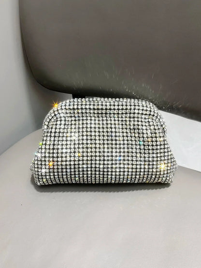 Luxury Designer Rhinestones Clutch Purse Bag for women handle bag Shoulder Bag Purse evening bag banquet bag