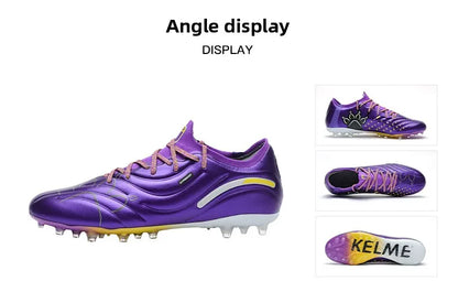 Next Top Football Shoes Men's Professional Match Football Boots Indoor Anti-slip Artificial Grass Futsal Mg Football Shoes