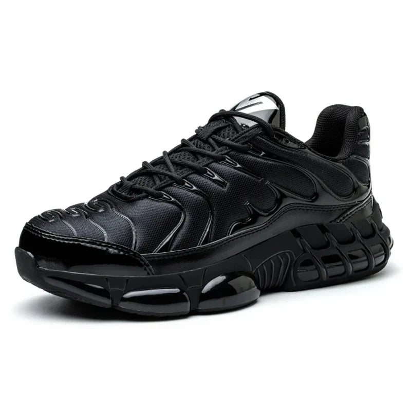 Fashion Sports Shoes Work Boots Puncture-Proof Safety Shoes Men Steel Toe Shoes Security Protective Shoes Indestructible