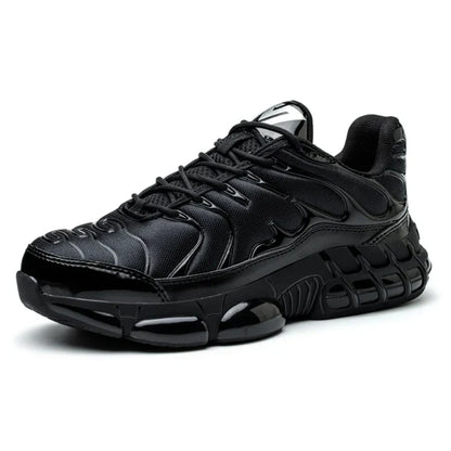 Fashion Sports Shoes Work Boots Puncture-Proof Safety Shoes Men Steel Toe Shoes Security Protective Shoes Indestructible