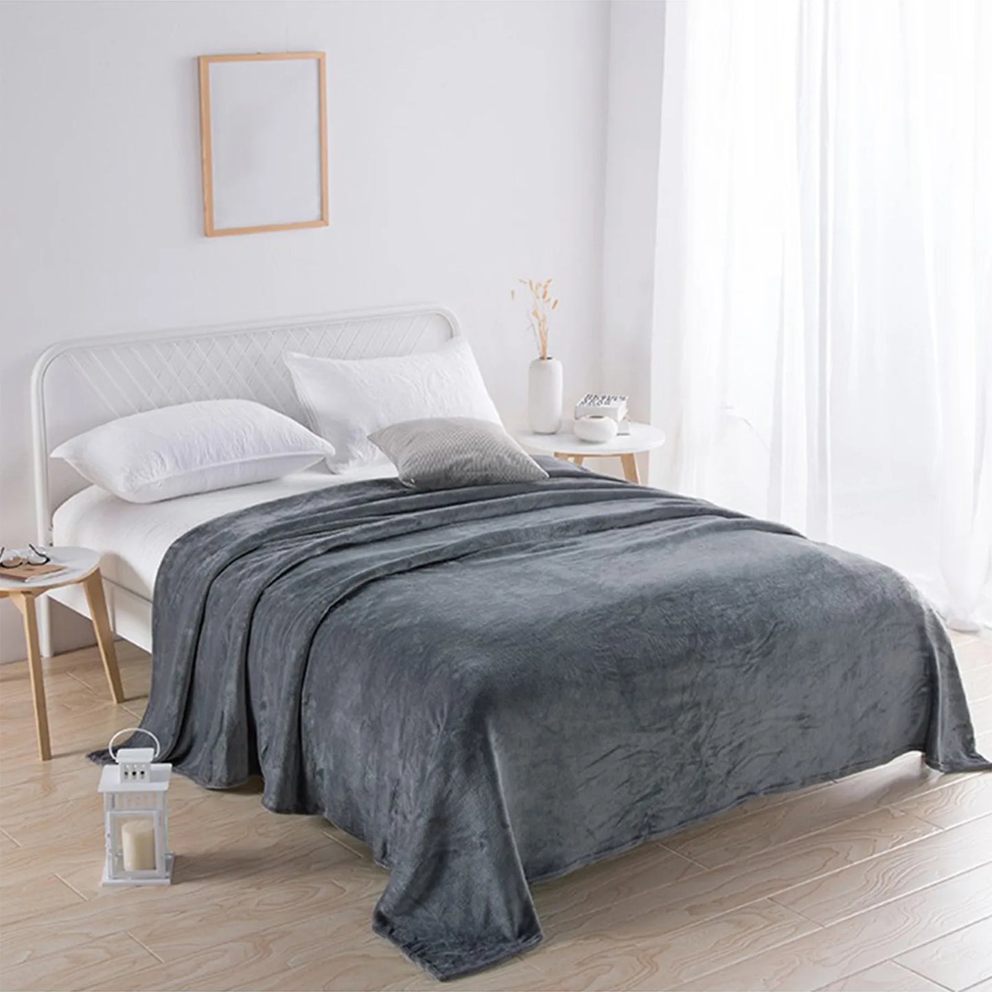 Soft coral fleece air conditioning blanket summer thin new home furnishings coral fleece air conditioning blanket thin