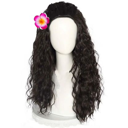 2026 Novo Filme Moana Cosplay Roupa Vestido Infantil Carnaval Vaiana Purim Festival Fantasia Menina Princesa Aniversário Festa Vestido