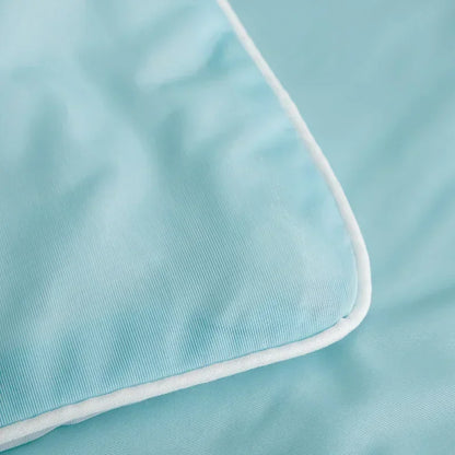 High Quality Cooling Blankets Smooth Air Condition Comforter Lightweight Summer Quilt with Double Side Cold & Cooling Fabric