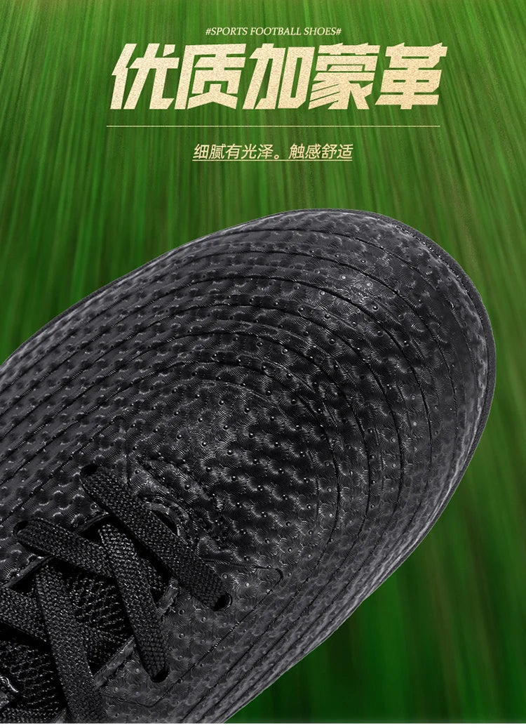 Indoor Soccer Shoes Men Futsal Sneakers Non Slip Children Society Football Boot Outdoor Training Trainers Fashion Male Sneakers