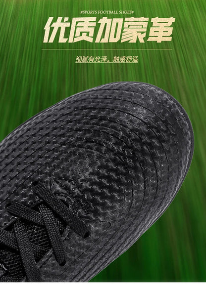 Indoor Soccer Shoes Men Futsal Sneakers Non Slip Children Society Football Boot Outdoor Training Trainers Fashion Male Sneakers