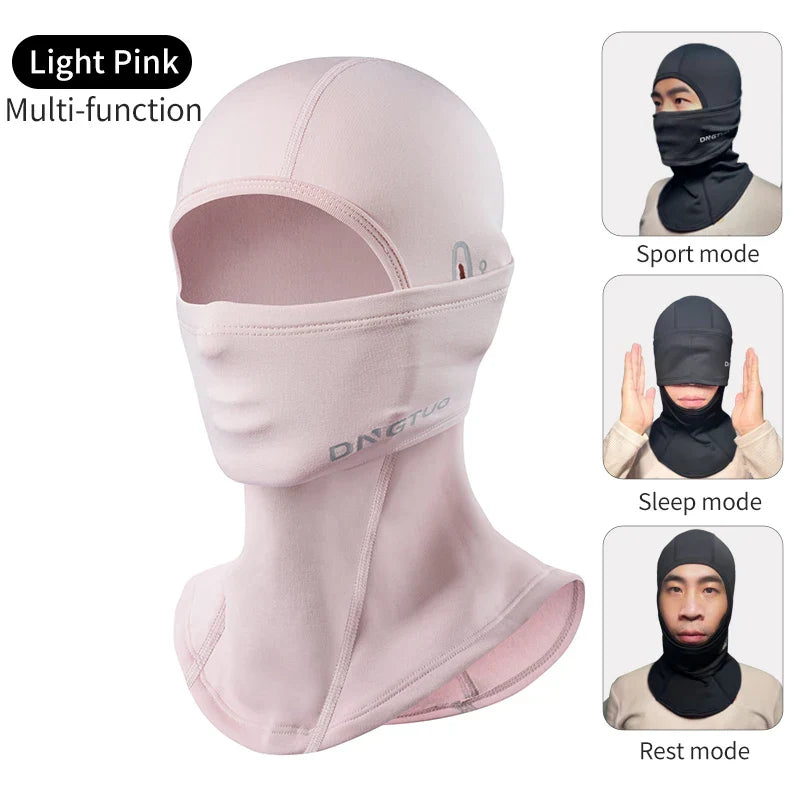 Cold Weather Balaclava Ski Mask for Men Windproof Fleece Thermal Cap Winter Scarf Face Mask Women Neck Warmer Hood for Cycling