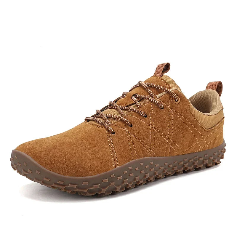 Calçados Masculinos de Caminhada Descalços com Bico Largo, Minimalistas, Confortáveis, Respiráveis, Solado Zero, Tênis Casuais Masculinos