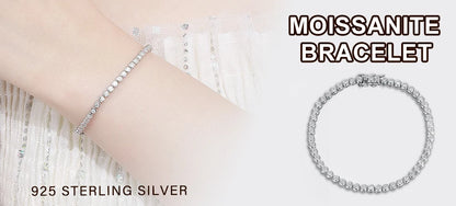 Real Moissanite Jewelry Set 925 Sterling Silver Sparking Beating Heart Diamond Pendants Necklace Hoop Earrings For Women Gift