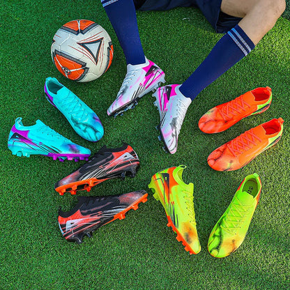 Men Football Field Boots Professional Society Cleats Original Youth Soccer Shoes Grass Training Kids Non Slip Football Shoes