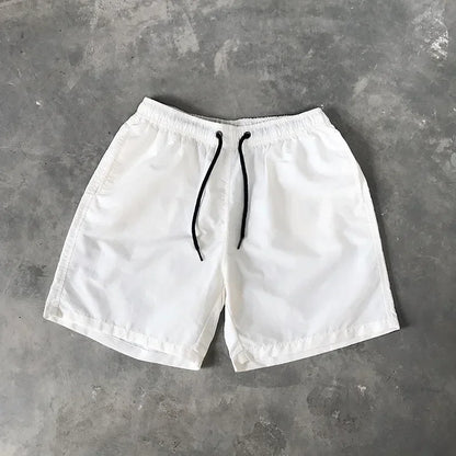 2026 Summer Men's Swimwear Swim Shorts Trunks Beach Board Shorts Swimming Pants Mens Running Sports Surffing Shorts Male M-5XL