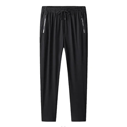 2025 Summer New Men's Fashion Casual Stretch pants plus size 's sports pants quick drying men's pants jogging pants sportswear