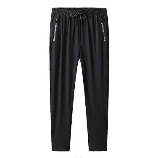 2025 Summer New Men's Fashion Casual Stretch pants plus size 's sports pants quick drying men's pants jogging pants sportswear