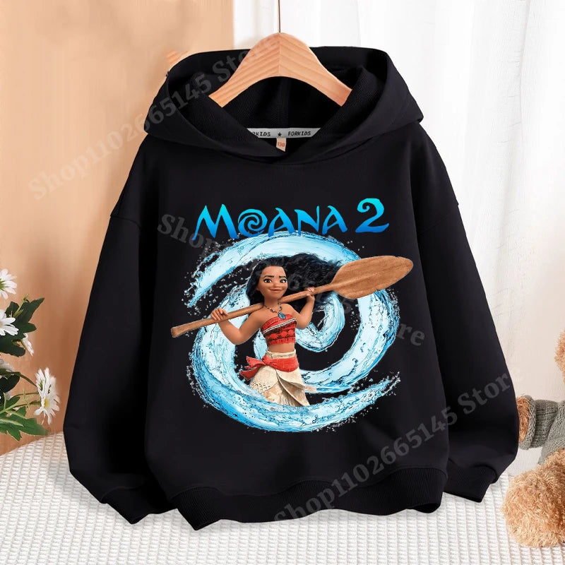 Hoodies Kids New Anime Thin Cotton Sweatshirt Boys Girls Autumn Winter Warm Pullover Children Long Sleeves Gift