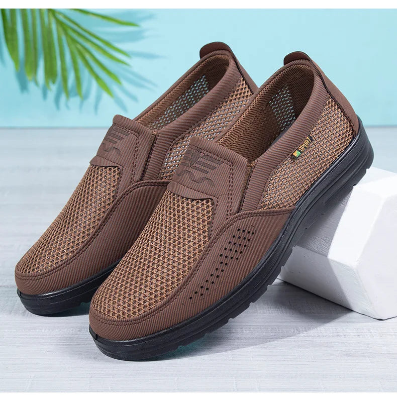 Sneakers Men Fashion Casual Walking Shoes  Breathable Mens Loafers men casual shoes