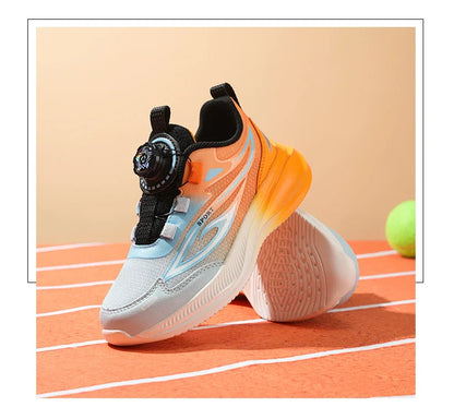 Children's basketball shoes field training non-slip comfortable running shoes light outdoor rest shoes boy sports shoes