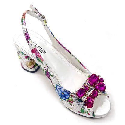 Italian Design Shoes and Bags Matching Set 2024 Women high heel Party Purple Color Nigeria Wedding Bigger Size Shoes