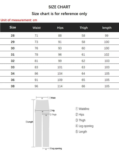Spring Autumn New Men's Plaid Pants Black Blue Business Casual Formal Fashion Korean Classic Male Clothes Straight Trousers