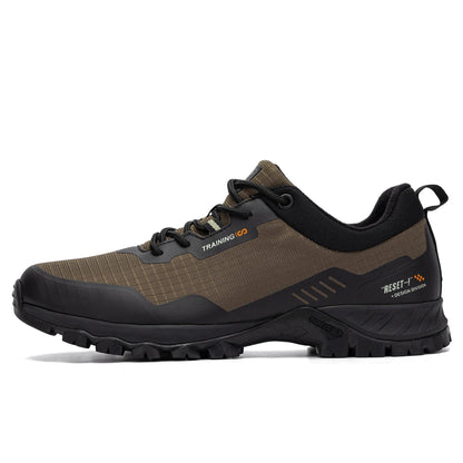 Men Non-Slip Sneakers Wear-Resistant Hiking Shoes Men Anti Splash Water Outdoor Sneakers Male Comfort Walking Shoes