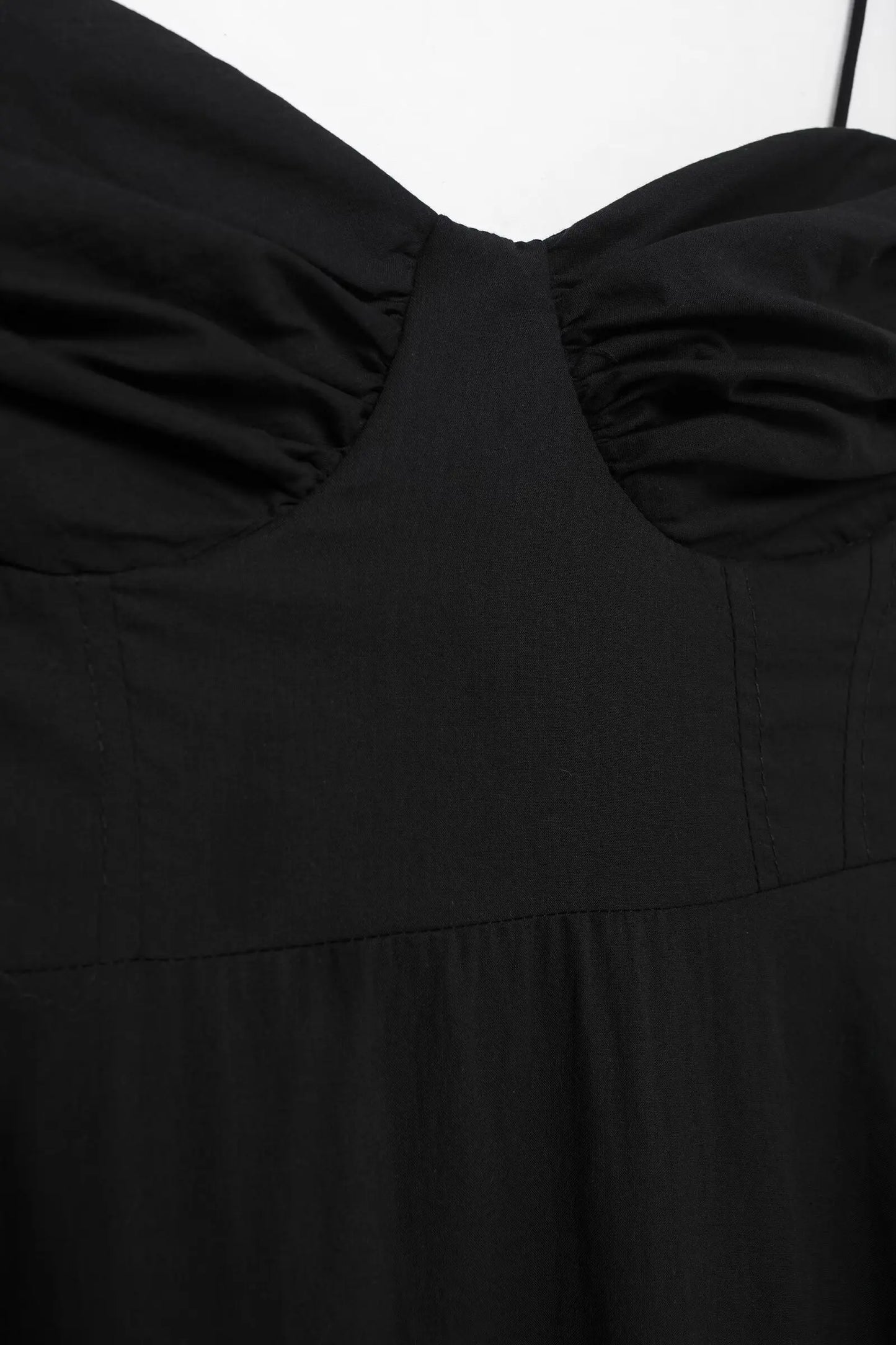 Summer New Woman Dress Spaghetti Strap Sleeveless Backless Lace-Up Zipper Pleats Sweet Beach Style Female Long Dresses